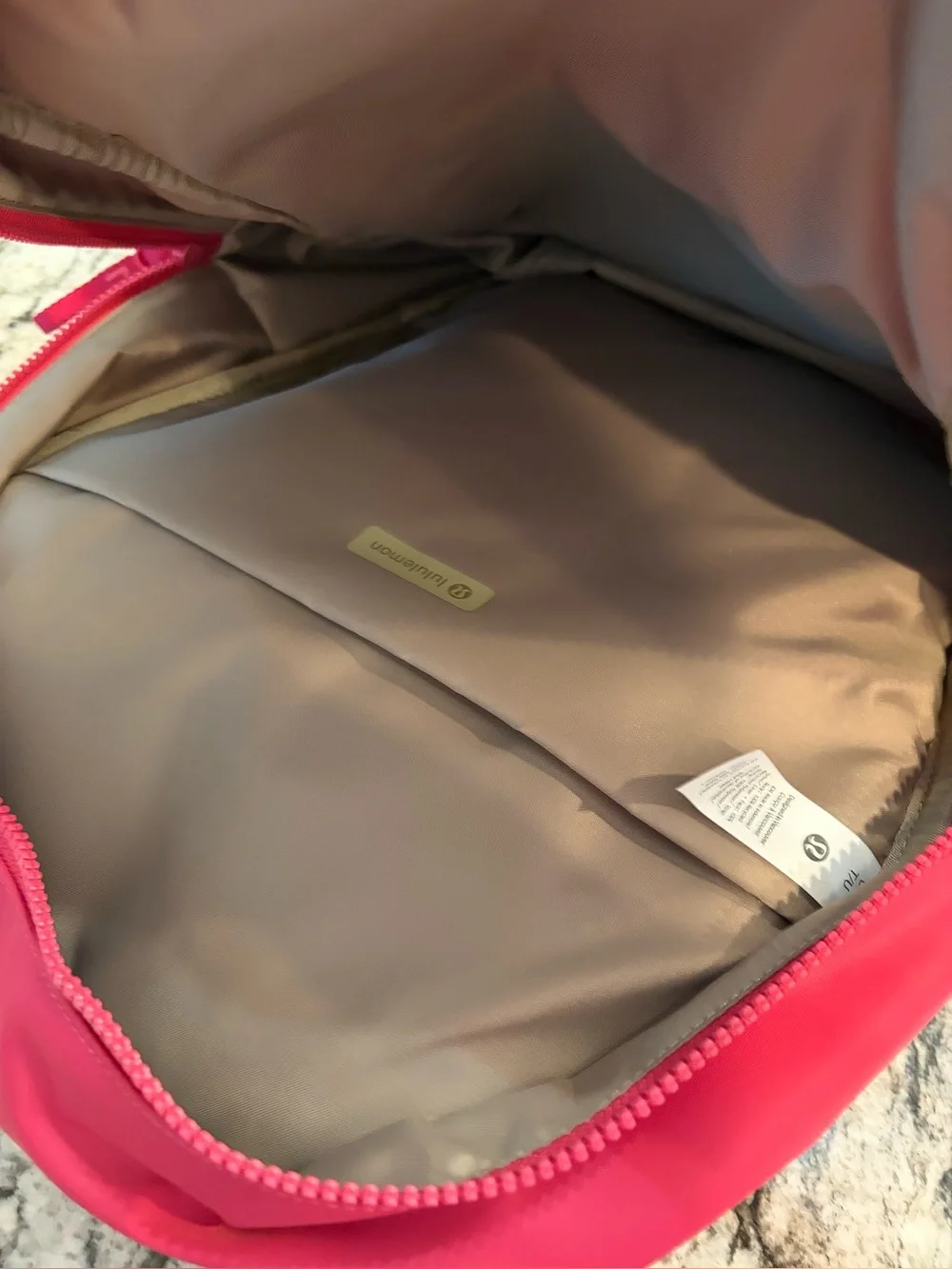 Lululemon 22L Everywhere Backpack Pink Brand new